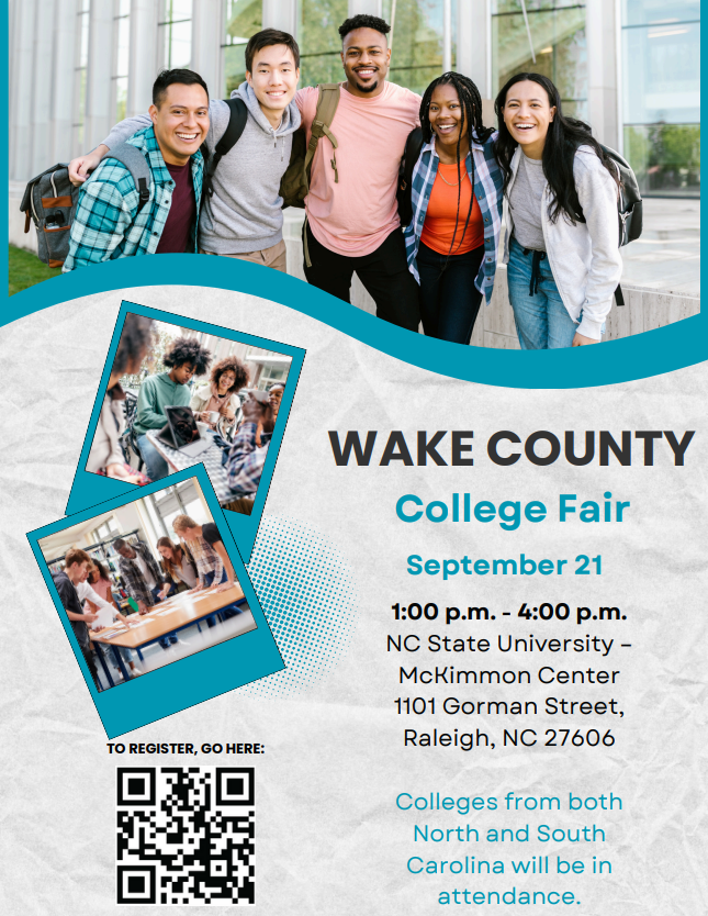 Wake Co College Fair